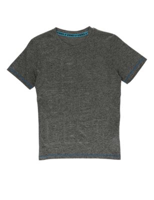 Boys&#39; Embossed Top &#40;Older Boys&#41;